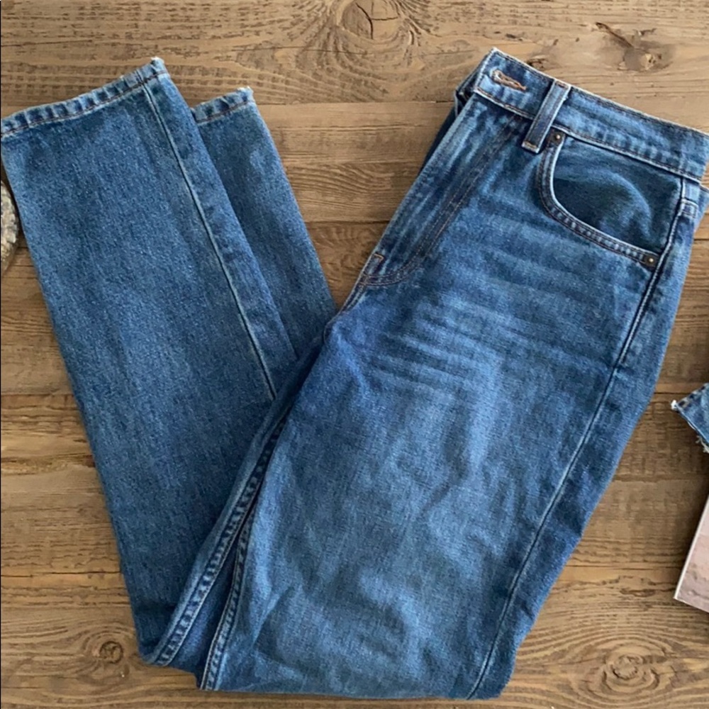 REFORMATION Julia High Cigarette Jean 25